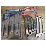 box end ratchet wrench set  ratchet wrenches