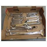 assorted wrenches husky craftsman