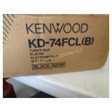 Kenwood KD-74FCL (B) turntable