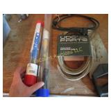 lawn mower belt saw rope splicing kit another