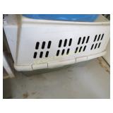 Large pet dog kennel carrier