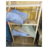plastic shelving unit only