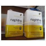 2 full tins Naphtha paint thinner