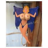 vintage boobie light switch cover