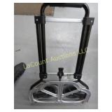 folding take along hand cart