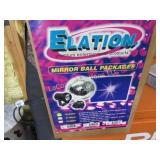 Elation mirror ball