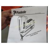 paslode angles finish nailer in case