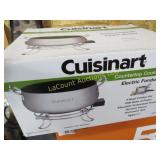 Cuisinart electric fondue set