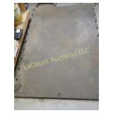 3- 1" thick floor stress matts