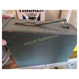 ammo box w many ratchet straps