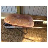 radio flyer wheel  barrow