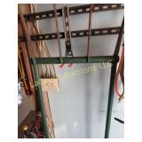 4 tined fork for yard equipment