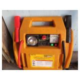 battery charger jumpstart system