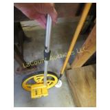land measuring wheel & nail magnet