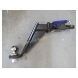 trailer hitch adapter extension w 2" ball