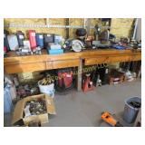 long wood work bench