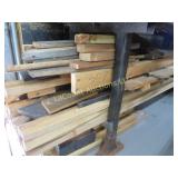 large amount dry wood
