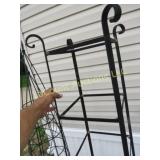 outdoor trellis plant  garden decor