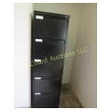 5 drawer file cabinet
