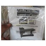 central pneumatic 1/2"crown air stapler