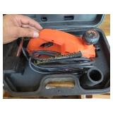 Black & Decker hand planer in case