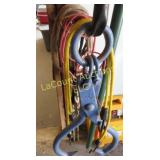 ice hay hook bungee cords misc