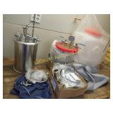 distilling equipment appears unused L@@K
