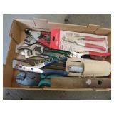 wrench various nippers wrenches knife punch