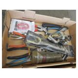 impact wrench assorted shop tools ball joint tool