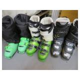 3 pr skii boots
