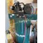 Large rolair air compressor w hose