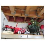 radio flyer mini wagon christmas sleigh decor