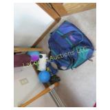 excercise equipment hand weights fire bat