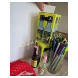 2 boxes mini stir sticks mini bottles flavored rum