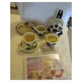 Watt Collectors assoc minis misc lids cards