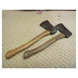 2 Craftsman hatchets