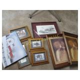 assorted pictures prints sketches painting