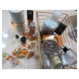 assorted perfumes foundation night lights