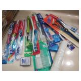 all new tooth brushes