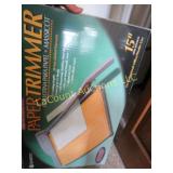 15" paper cutter trimmer