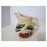 Vintage Watt apple pitcher
