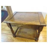 end side table wood