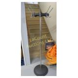 rotating hook rack stand