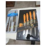 Chicago cutlery knives fiskars edge knife set