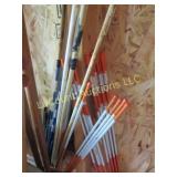 driveway markers poles