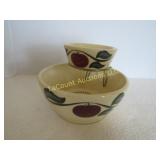 Watt apple mini chip dip collectors assoc 2001