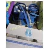 foot spa & 3 polar care units