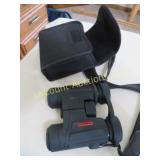 Redfield binoculars in case