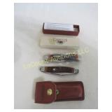 2 pocket knives Camillus & Hornet