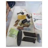 assorted fire arm parts pieces L@@K